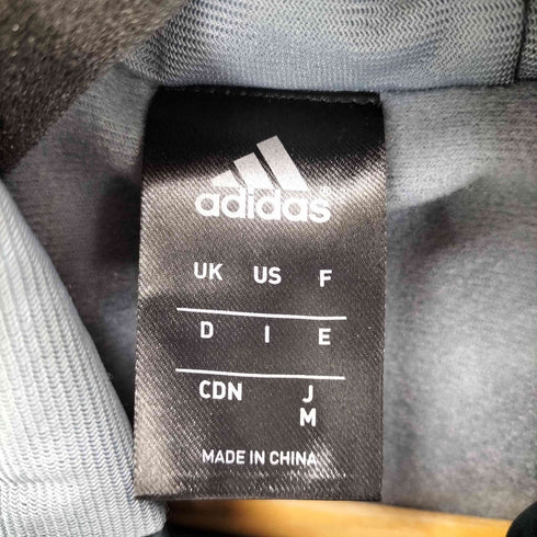 アディダス adidas ダークグレー ウィンドブレーカー メンズ JPN:M