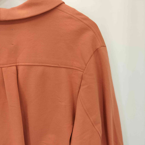 アメリ AMERI レーヨン混 クロップド丈 SHORT TOP ジャケット レディース S