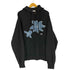オーワイ OY DENIM FLOWER PATCH HOODIE メンズ JPN:2