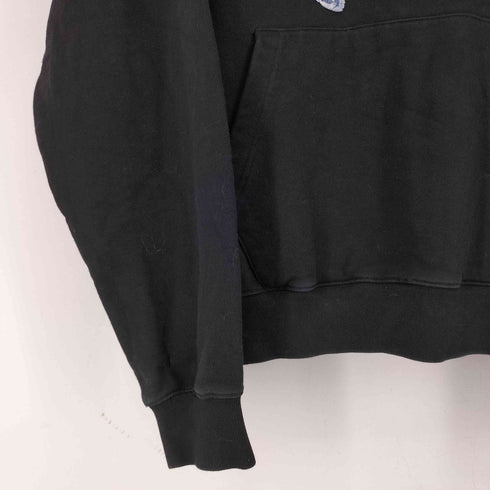 オーワイ OY DENIM FLOWER PATCH HOODIE メンズ JPN:2