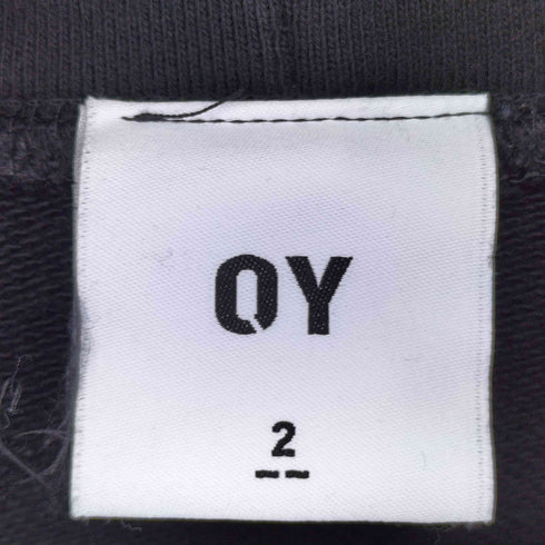 オーワイ OY DENIM FLOWER PATCH HOODIE メンズ JPN:2