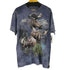 ザマウンテン the mountain 鹿プリント S/S Tシャツ メンズ JPN:M