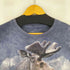 ザマウンテン the mountain 鹿プリント S/S Tシャツ メンズ JPN:M