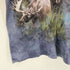 ザマウンテン the mountain 鹿プリント S/S Tシャツ メンズ JPN:M