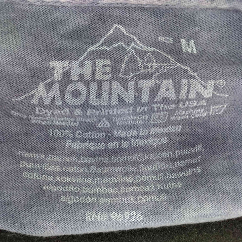 ザマウンテン the mountain 鹿プリント S/S Tシャツ メンズ JPN:M