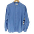 ユナイテッドアローズグリーンレーベルリラクシング UNITED ARROWS green label relaxing イージーリネン ジャストルーズ バンドカラー シャツ メンズ JPN:M