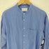 ユナイテッドアローズグリーンレーベルリラクシング UNITED ARROWS green label relaxing イージーリネン ジャストルーズ バンドカラー シャツ メンズ JPN:M