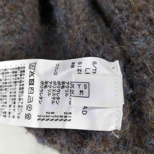 ローリーズファーム LOWRYS FARM 2WAYフリンジメランジLS レディース FREE