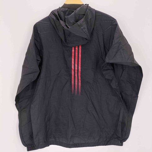 アディダス adidas ナイロンジップアップジャケット メンズ JPN:L