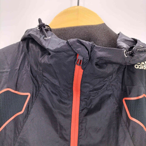 アディダス adidas ナイロンジップアップジャケット メンズ JPN:L
