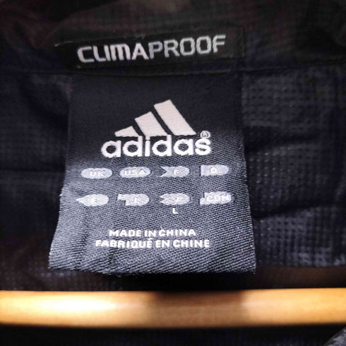 アディダス adidas ナイロンジップアップジャケット メンズ JPN:L