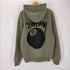 ステューシー Stussy 24SS 8 BALL HOODIE PIGMENT DYED 8ボール ピグメントダイ プルオーバー パーカー フーディー メンズ import:M