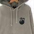 ステューシー Stussy 24SS 8 BALL HOODIE PIGMENT DYED 8ボール ピグメントダイ プルオーバー パーカー フーディー メンズ import:M