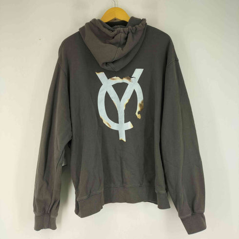 オーワイ OY BURNING LOGO HOODIE メンズ JPN:2