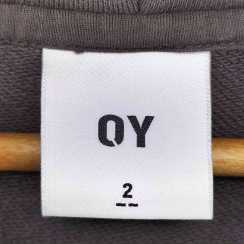 オーワイ OY BURNING LOGO HOODIE メンズ JPN:2