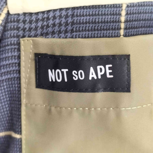 Not So Ape リバーシブル デザインジャケット メンズ M