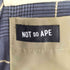 Not So Ape リバーシブル デザインジャケット メンズ M