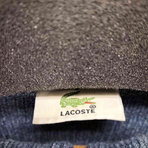 ラコステ LACOSTE ハーフジップニット メンズ 6