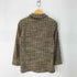 ミッソーニ MISSONI イタリア製 ツイードテーラードジャケット レディース 12
