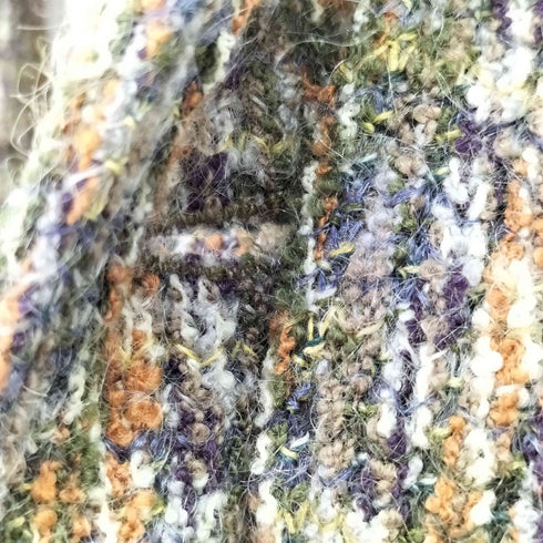 ミッソーニ MISSONI イタリア製 ツイードテーラードジャケット レディース 12