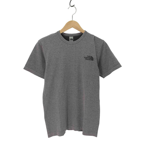 ザノースフェイス THE NORTH FACE ショートスリーブスクエアロゴジャカードティー S/S Square Logo Jacquard Tee メンズ JPN:M