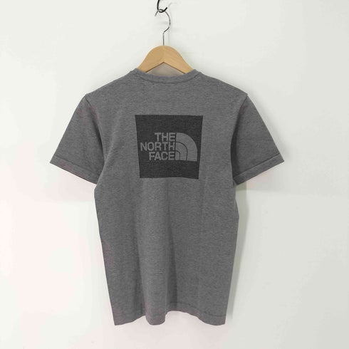 ザノースフェイス THE NORTH FACE ショートスリーブスクエアロゴジャカードティー S/S Square Logo Jacquard Tee メンズ JPN:M