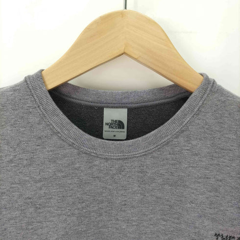 ザノースフェイス THE NORTH FACE ショートスリーブスクエアロゴジャカードティー S/S Square Logo Jacquard Tee メンズ JPN:M
