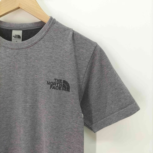 ザノースフェイス THE NORTH FACE ショートスリーブスクエアロゴジャカードティー S/S Square Logo Jacquard Tee メンズ JPN:M