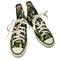 アベイシングエイプ A BATHING APE カモ柄 ハイカットスニーカー レディース JPN:23.5