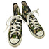アベイシングエイプ A BATHING APE カモ柄 ハイカットスニーカー レディース JPN:23.5