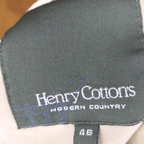 ヘンリーコットンズ Henry Cottons 90s イタリア製 パッカブル フード収納可 マルチポケット ナイロンジャケット メンズ EUR:46
