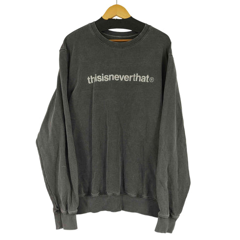 ディスイズネバーザット thisisneverthat T-Logo Crewneck Sweatshirt メンズ JPN:XL