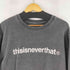 ディスイズネバーザット thisisneverthat T-Logo Crewneck Sweatshirt メンズ JPN:XL