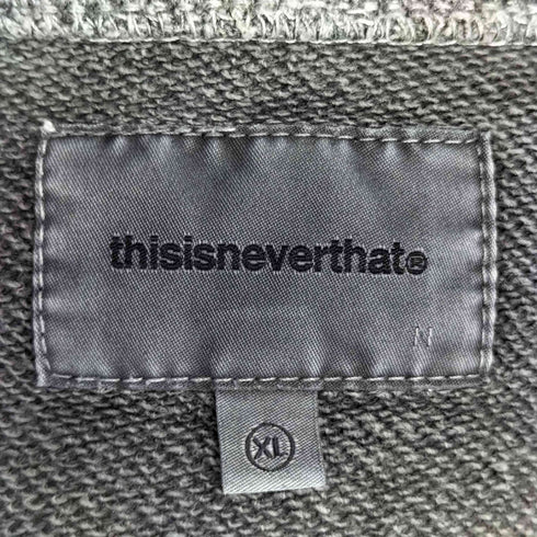 ディスイズネバーザット thisisneverthat T-Logo Crewneck Sweatshirt メンズ JPN:XL
