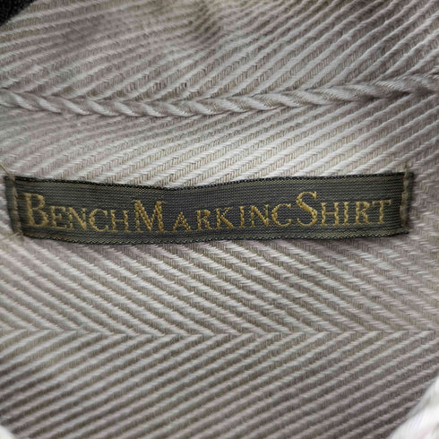 BENCH MARKING SHIRT シャツジャケット メンズ JPN:L