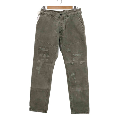 デンハム DENHAM TOKYO CHINO DROP CARROT FIT チノ ドロップ キャロット パンツ メンズ W:31 L:32