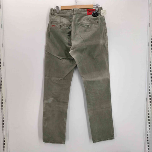 デンハム DENHAM TOKYO CHINO DROP CARROT FIT チノ ドロップ キャロット パンツ メンズ W:31 L:32