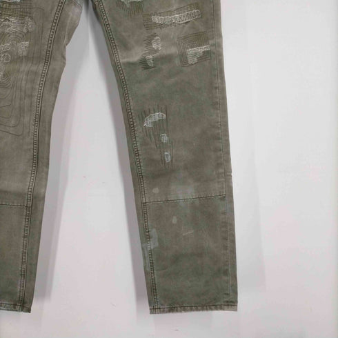 デンハム DENHAM TOKYO CHINO DROP CARROT FIT チノ ドロップ キャロット パンツ メンズ W:31 L:32