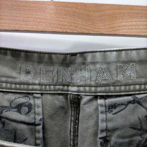 デンハム DENHAM TOKYO CHINO DROP CARROT FIT チノ ドロップ キャロット パンツ メンズ W:31 L:32