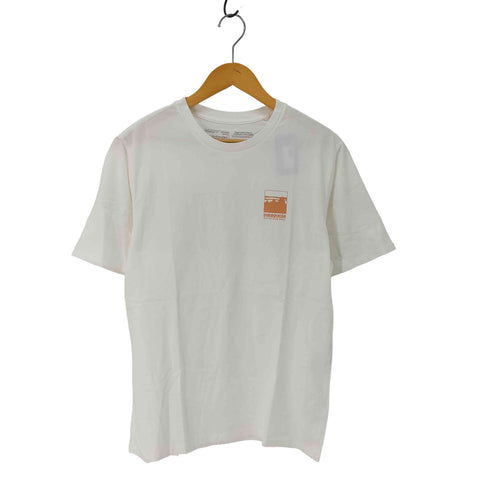 パタゴニア patagonia M's ALPINE ICON REGENERATIVE ORGANIC COTTON T-SHIRT メンズ JPN:S
