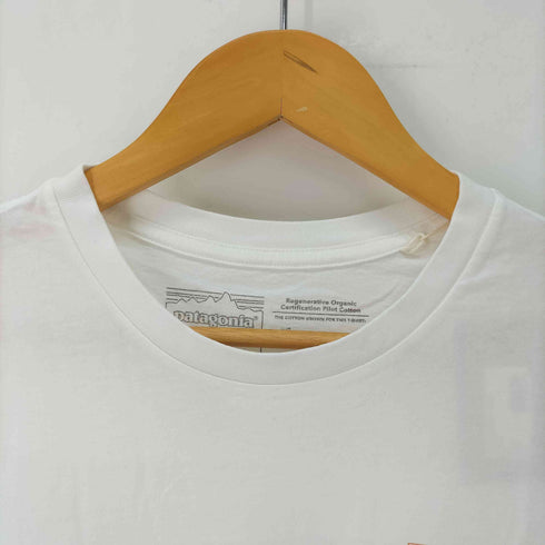 パタゴニア patagonia M's ALPINE ICON REGENERATIVE ORGANIC COTTON T-SHIRT メンズ JPN:S