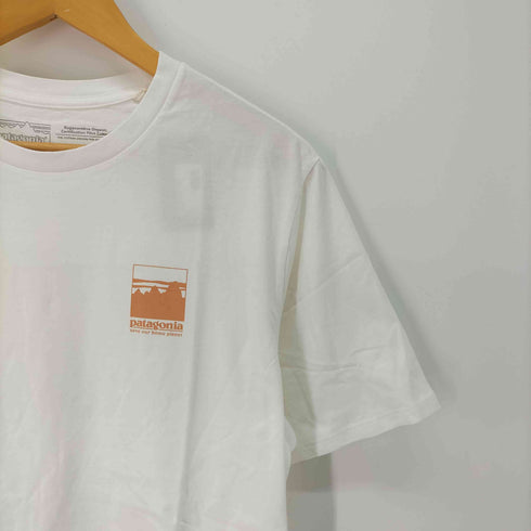パタゴニア patagonia M's ALPINE ICON REGENERATIVE ORGANIC COTTON T-SHIRT メンズ JPN:S