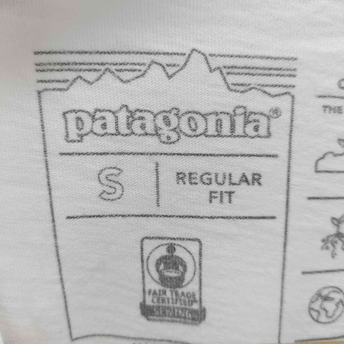 パタゴニア patagonia M's ALPINE ICON REGENERATIVE ORGANIC COTTON T-SHIRT メンズ JPN:S