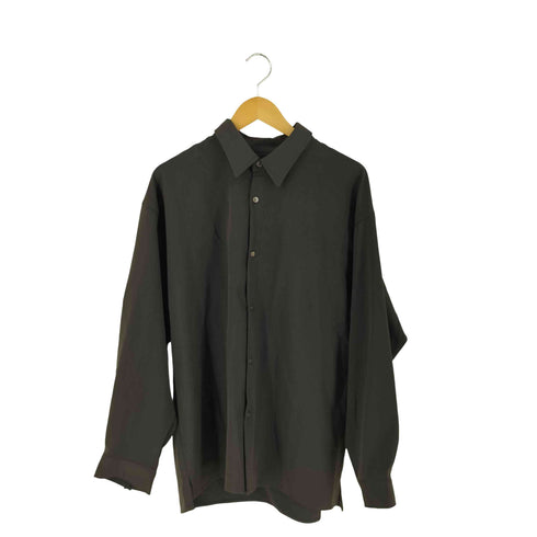 クレイル CLEL バルーン袖ルーズレギュラーカラーシャツ メンズ M