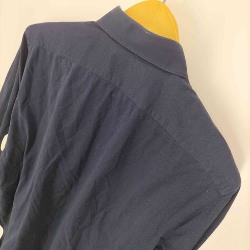 メーカーズシャツカマクラ Makers Shirt 鎌倉 ストレッチ ホリゾンタルカラー シャツ メンズ JPN:M