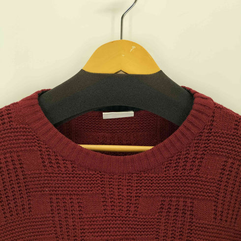 ラコステ LACOSTE 80S フランス製 バスケット編みウールニット メンズ 6