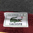 ラコステ LACOSTE 80S フランス製 バスケット編みウールニット メンズ 6