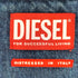 ディーゼル DIESEL 25SS D-NABIL-FSG Bowling shirt in distressed denim メンズ import:XL
