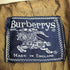 バーバリーズ BURBERRYS 80-90s イングランド製 ウール ダブルブレスト トレンチコート レディース