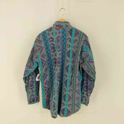 ラングラー Wrangler 80S Brushpopper Shirt メンズ XL